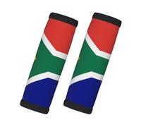 fdgbnm South African Flag Luggage Handle Grips 2 Packs, Neoprene Travel Suitcase Sleeve Wrap for Easy Identification