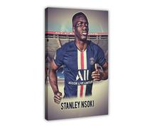 FDGDW Stanley Nsoki Canvas Poster Bedroom Decor 16x24inch(40x60cm)