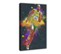 FDGDW Usain Bolt (2) Canvas Poster Bedroom Decor 16x24inch(40x60cm)