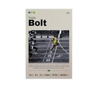 FDGDW Usain Bolt 2 Canvas Poster Bedroom Decor 20x30inch(50x75cm)