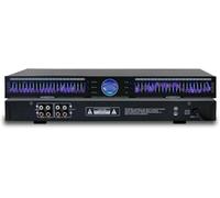 FDGH 22 Bands Audio Equalizer, Stereo Graphic EQ 1U Dual Channel with 10 Preset Effects and Noise Reduction for Hifi Home Tuning, for Recording Studio