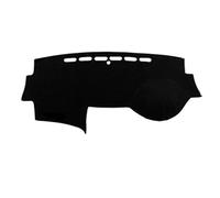 FDHBA Fit for Honda Accord 7th Gen 2003-2007,Car Dashboard Cover,Black Non-Slip Center Console Dashboard Cover,Car Decoration