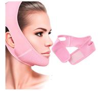 FDHBDF Chin Mask V-Shape Face Lift Bandage for Face Lines Saggy No Trace Elasticity Slimming Face Improve Double Chin Mask