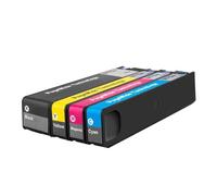 FDhRyTF 1Set 4Color Compatible Ink Cartridge For 973 973X 973XL Works With 352dw 377dw 452dn 452dw 477dn 477dw 552dw Printers Pigment Ink