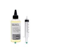 FDhRyTF 50ml Bottle Universal Dye Ink BK C M Y Kit Compatible With - Printers Works With Inkjet Printer Tank Cartridges And CISS Systems(Cleaning liquid)
