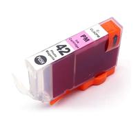 FDhRyTF Compatible CLI 42 Ink Cartridge For Pro 100 Pro 100S Printer Works With CLI 42BK C Y GY LGY M PC PM Inks(Photo Magenta)