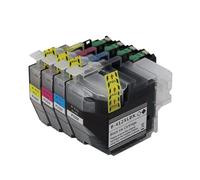 FDhRyTF Compatible Ink Cartridge For LC412 LC412XL Compatible With MFC-J7100CDW MFC-J7300CDW(1SET LC412XL)