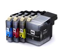 FDhRyTF Ink Cartridge Compatible With DCP-J100 DCP-J105 MFC-J200 LC529 LC529XL(1 SET)