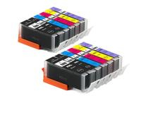 FDhRyTF Ink Cartridge PGI 680 CLI 681 XXL 680XL 681XL PGI680 CLI681 PGI-680 CLI-681 Compatible With TS8160 TS8260 TS9160(2SETS (12PCS))
