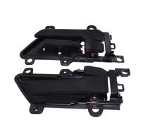 FDhRyTF Interior Door Handle Compatible with Veracruz 2007-2012 Models Fits Front Or Rear Left Right Side Part Numbers 82610-3J000WS 826103J000WS 82620-3J000WS(Left and Right)