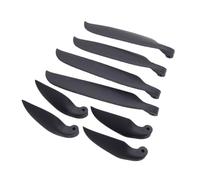FDhRyTF Nylon Folding Propeller 1 Pair Compatible With RC Powered Glider And Airplane Models Available In 2 6 Inch 8 Inch 10 Inch 17 Inch Sizes With 8mm End Thickness(12X10INCH)
