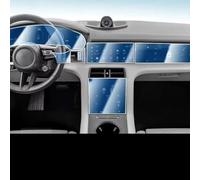 FDHWINGI Anti-Scratch Sticker Gearbox Panel Navigation Screen Automotive Interior TPU Protective Film Cover, for Porsche Taycan 2020-2024