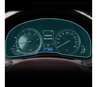 FDHWINGI Automotive Interior Instrument Panel Membrane LCD Screen TPU Protective Film Anti-Scratch for Lexus ES200 250 300h 350 2013-2017