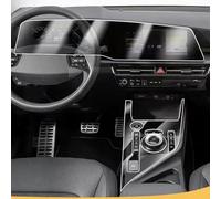 FDHWINGI Automotive Interior Screen Protective Film TPU Anti-Scratch Gearbox Panel Dashboard Navigation For KIA NIRO SG2 2022 2023