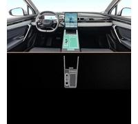 FDHWINGI Car Accessories TPU Transparent Protect Film Interior Sticker Center Console Navigation Film,for Geely Boyue Atlas 2024V