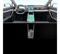 FDHWINGI Car Accessories TPU Transparent Protect Film Interior Sticker Center Console Navigation Film,for Geely Boyue Atlas 2024V