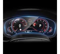 FDHWINGI Car Anti Scratch and dust Prevention Interior Speedometer Sticker Transparent TPU Film refit,for BMW X3 X4 G01 G02 2018 2019 Dashboared Protector