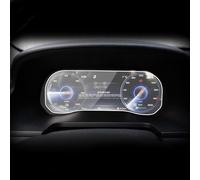 FDHWINGI Car Anti Scratch and dust Prevention Interior Speedometer Sticker Transparent TPU Film refit for Red Banner E-HS3 2019-2023