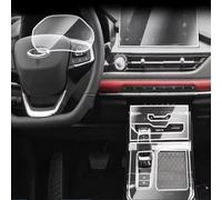 FDHWINGI Car Automotive Gearbox Air Panel GPS Navigation Screen Interior TPU Protective Film Anti-Scratch transparent Film,For Chery TIGGO 4 Pro 2022-2024