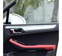 FDHWINGI Car Center Console Dashboard TPU Protector Film for Porsche Macan 2015