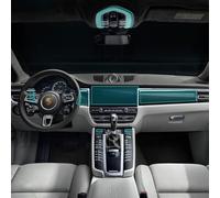 FDHWINGI Car Center Console Dashboard TPU Protector Film for Porsche Macan 2018