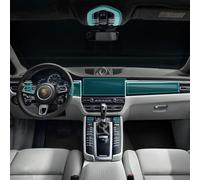 FDHWINGI Car Center Console Dashboard TPU Protector Film, for Porsche Macan 2018
