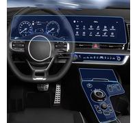 FDHWINGI Car Center Console Media Dashboard Navigation TPU Anti-Scratch Protector Interior Film Stickerfor Kia Sportage NQ5 2022 2023