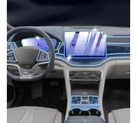 FDHWINGI Car Center Console Screen Protective Film Anti-Scratch Repair Clear TPU Sticker Accessories,for BYD Song Plus Champion Version DM-i EV 2023