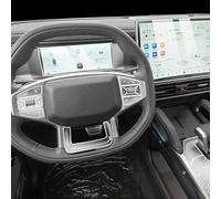 FDHWINGI Car Center Console Screen Protective Film Anti-Scratch Repair Clear TPU Sticker Accessories,for JETOUR T2 Traveler 2024