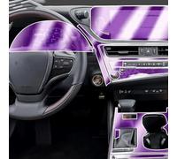 FDHWINGI Car Center Console Screen Protective Film Anti-Scratch Repair Clear TPU Sticker Accessories,for Lexus ES 300h 2021 2022 2023