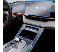 FDHWINGI Car Center Console Screen Protective Film Anti-Scratch Repair Clear TPU Sticker Accessories,for HAVAL H6 2022 2023 2024