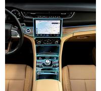 FDHWINGI Car Dashboard Navigation Screen Instrument TPU Protective Film Interior Transparent Film For JEEP Grand Cherokee 2021-2024