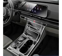 FDHWINGI Car Door Center Console Media Dashboard Navigation TPU Anti-scratch Protector Film Car Accessories,For KIA Carnival 2020-2024
