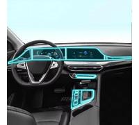 FDHWINGI Car Door Center Console Media Dashboard Navigation TPU Anti-scratch Protector transparent Film Interior Film,for Changan Eado Plus 2020-2023