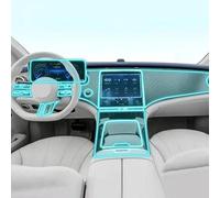FDHWINGI Car Interior Anti Scratch Aging Console Screen PPF TPU Interior Protective Film, for Mercedes Benz EQE 2022-2023