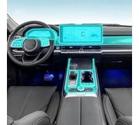 FDHWINGI Car Interior Center Console Anti-Scratch TPU Transparent Protective Film Shift Position Piano Board Film for GWM Tank 400 2023-2024