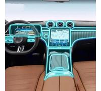 FDHWINGI Car Interior Center Console Anti-Scratch TPU Transparent Protective Film Shift Position Piano PPF for Mercedes-Benz GLC W254 2023-2024