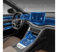FDHWINGI Car Interior Center Console Navigation Instrument Screen Transparent TPU Protective Film For BYD Song Plus DMI EV 2021-2024