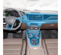 FDHWINGI Car Interior Center Console Transparent PPF-TPU Protective Film Anti-Scratch Repair Film refit,for Audi RS e-tron GT 2021-2023