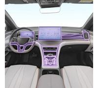 FDHWINGI Car Interior Center Console Transparent TPU Paint Protective Film Anti Scratch Sticker LCD Screen PPF Film,for BYD Song PRO 2021-2025