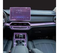 FDHWINGI Car Interior Center Console Transparent TPU Paint Protective Film Anti Scratch Sticker LCD Screen PPF Film,for BYD Song EV 2019-2022