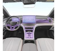 FDHWINGI Car interior Center console transparent TPU Paint protective film Anti scratch sticker LCD screen PPF,For BYD Song PRO 2021-2023