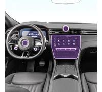 FDHWINGI Car Interior Center Console Transparent TPU Paint Protective Film Anti Scratch Sticker LCD Screen PPF for Maserati Grecale 2023-2024