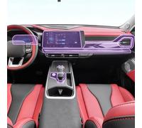 FDHWINGI Car Interior Center Console Transparent TPU Paint Protective Film Anti Scratch Sticker LCD Screen for Haval X Dog 2022-2023
