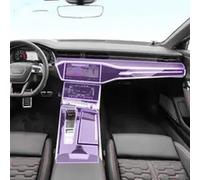 FDHWINGI Car Interior Center Console Transparent TPU Paint Protective Film Anti Scratch Sticker LCD Screen PPF,for Audi S6 RS6 2021-2024