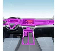 FDHWINGI Car Interior Center Console Transparent TPU Protective Film Anti Scratch Sticker LCD Screen PPF,for Volkswagen Atlas 2021-2023