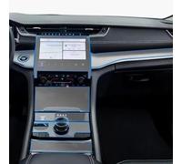 FDHWINGI Car Interior Center Console Transparent TPU Protective Film Anti Scratch Sticker LCD Screen PPF,for Jeep Grand Cherokee 2021-2023