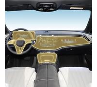 FDHWINGI Car interior Center console transparent TPU protective film Anti scratch sticker LCD screen PPF,For Mercedes Benz W213 Class-E 2024-2025
