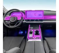 FDHWINGI Car interior Center console transparent TPU protective film Anti scratch sticker LCD screen PPF,For GWM TANK 400 2023-2024