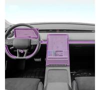 FDHWINGI Car Interior Center Console Transparent TPU Protective Film Anti Scratch Sticker LCD Screen PPF,for ENOVATE ME5 2021-2023